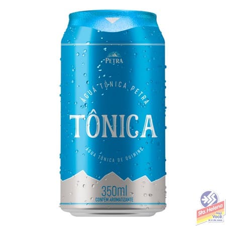 AGUA TONICA PETRA LT 350ML