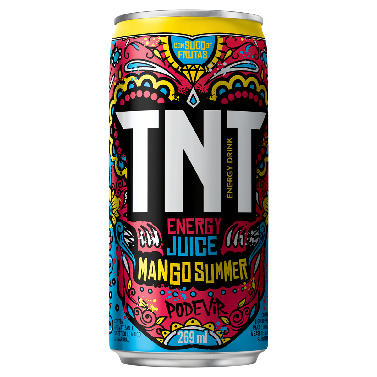 ENERGETICO JUICE MANGO ENERGY TNT 269ML