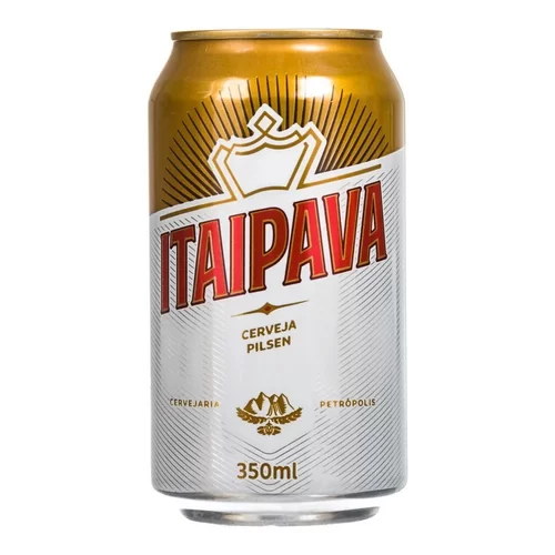 CERVEJA ITAIPAVA PILSEN LATA 350ML