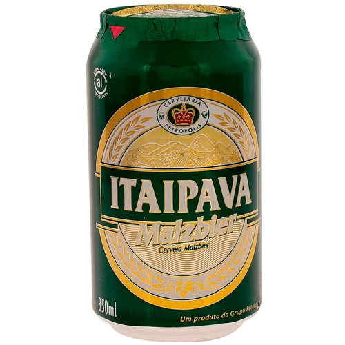 CERV ITAIPAVA MALZBIER LATA 350ML