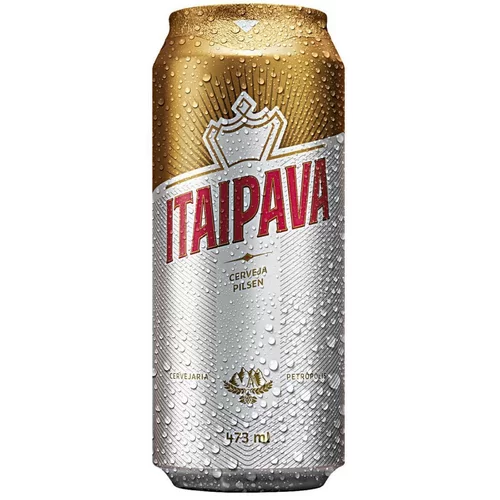 CERV ITAIPAVA LATA 473ML