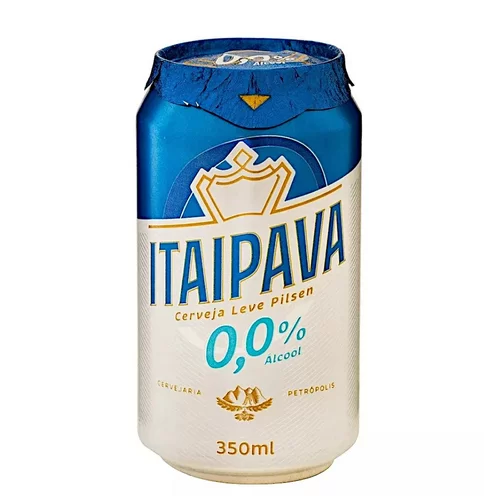 CERV ITAIPAVA PIL 00 ALCOOL LT 350ML