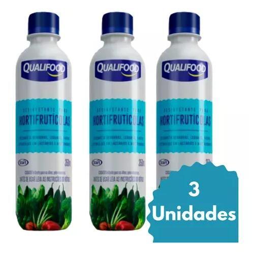 DESINFETANTE HORTIFRUTICOLA QUALIFOOD 350 ML
