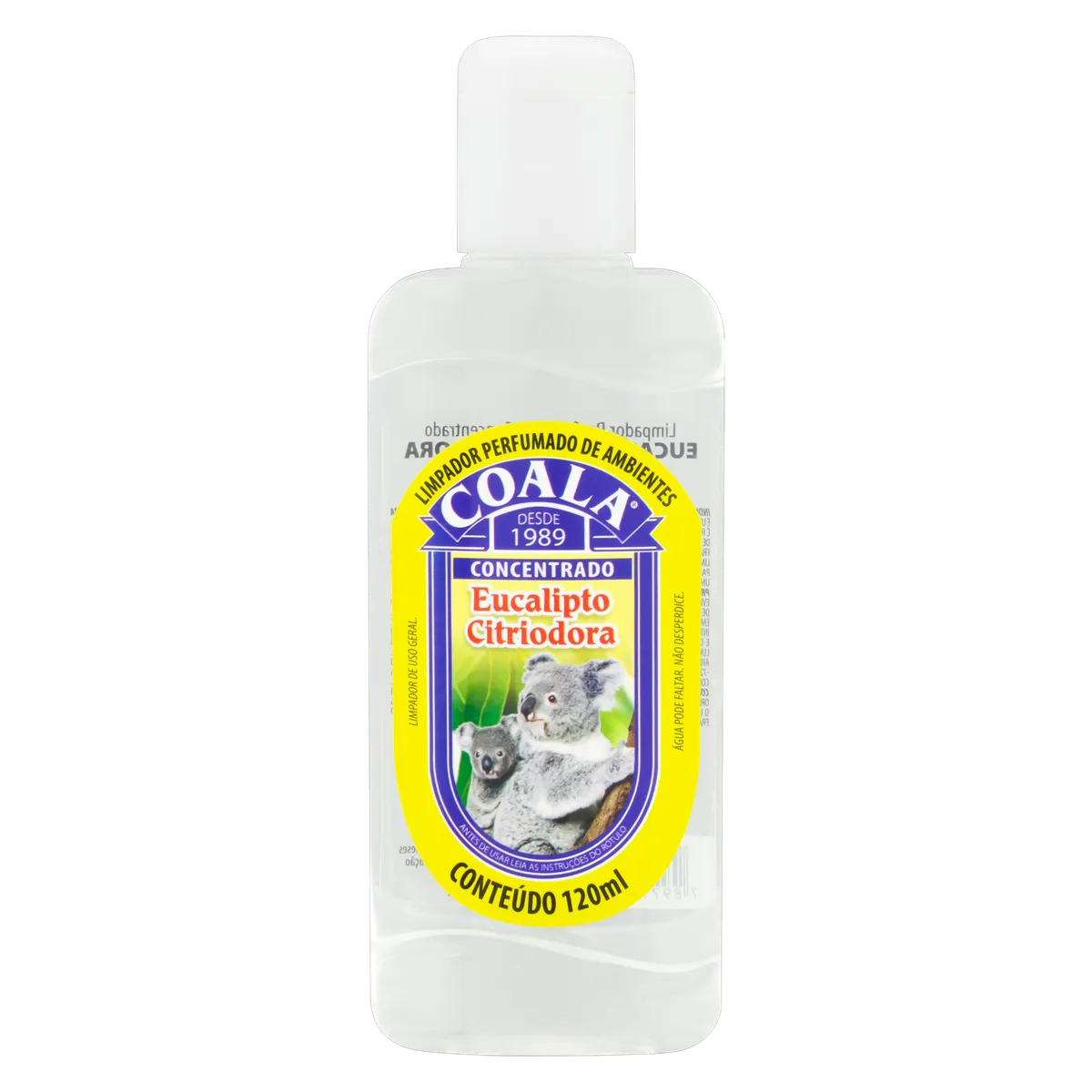 LIMP.PERF.CONC.COALA CITRIODORA 120ML