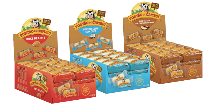 DOCE DE LEITE PORTAO DO CAMBUI
