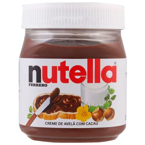 NUTELLA 350G PLAST