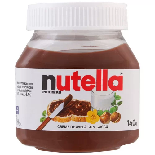 CREME NUTELLA FERRERO AVELA 14