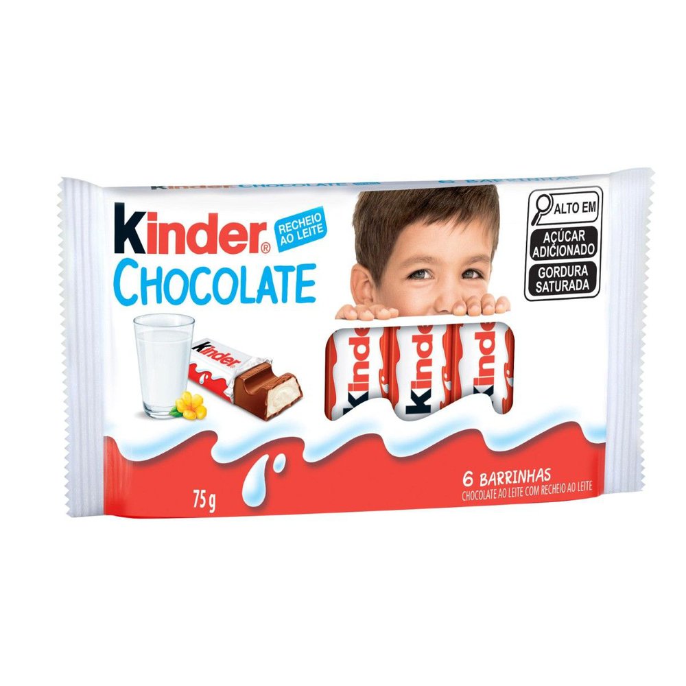 KINDER CHOCOLATE 75G