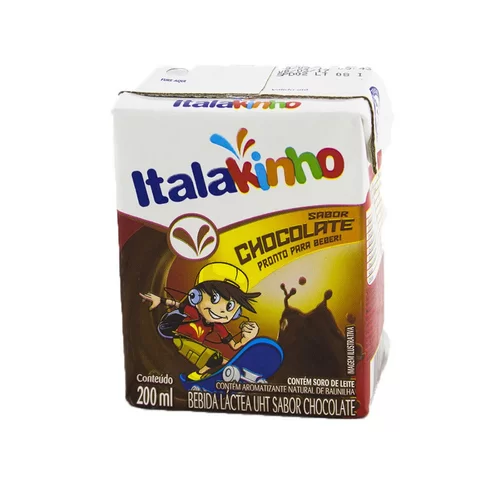 ACHOC.LIQ.ITALAC 200ML UHT CHOCOL ITALAQUINHO
