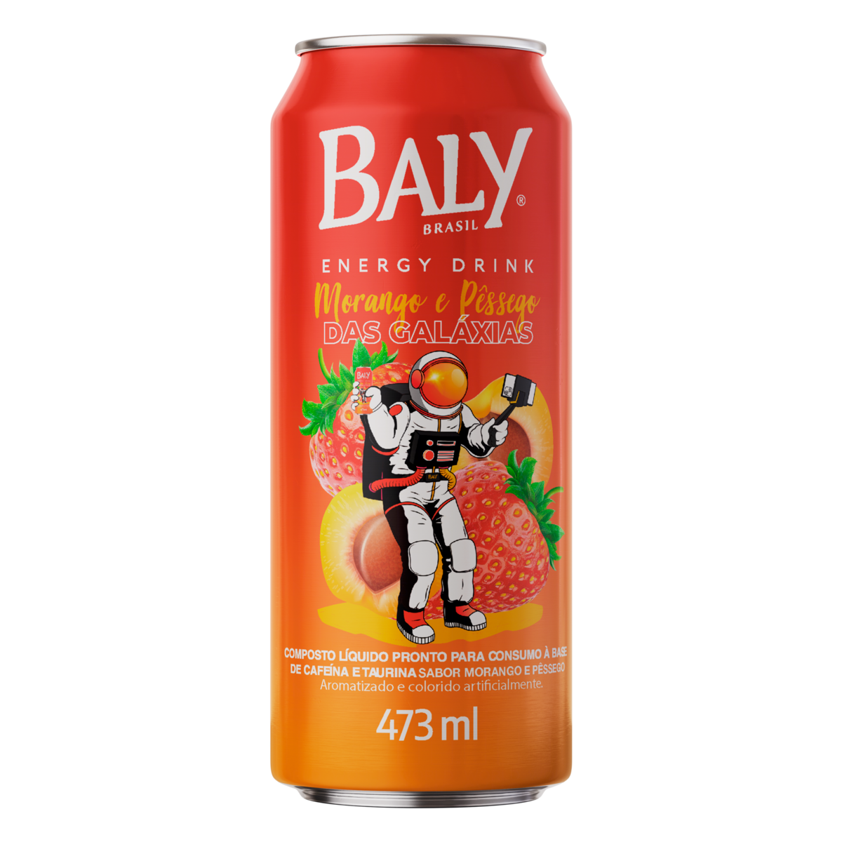 ENERG BALY MORANGO E PESSEGO
