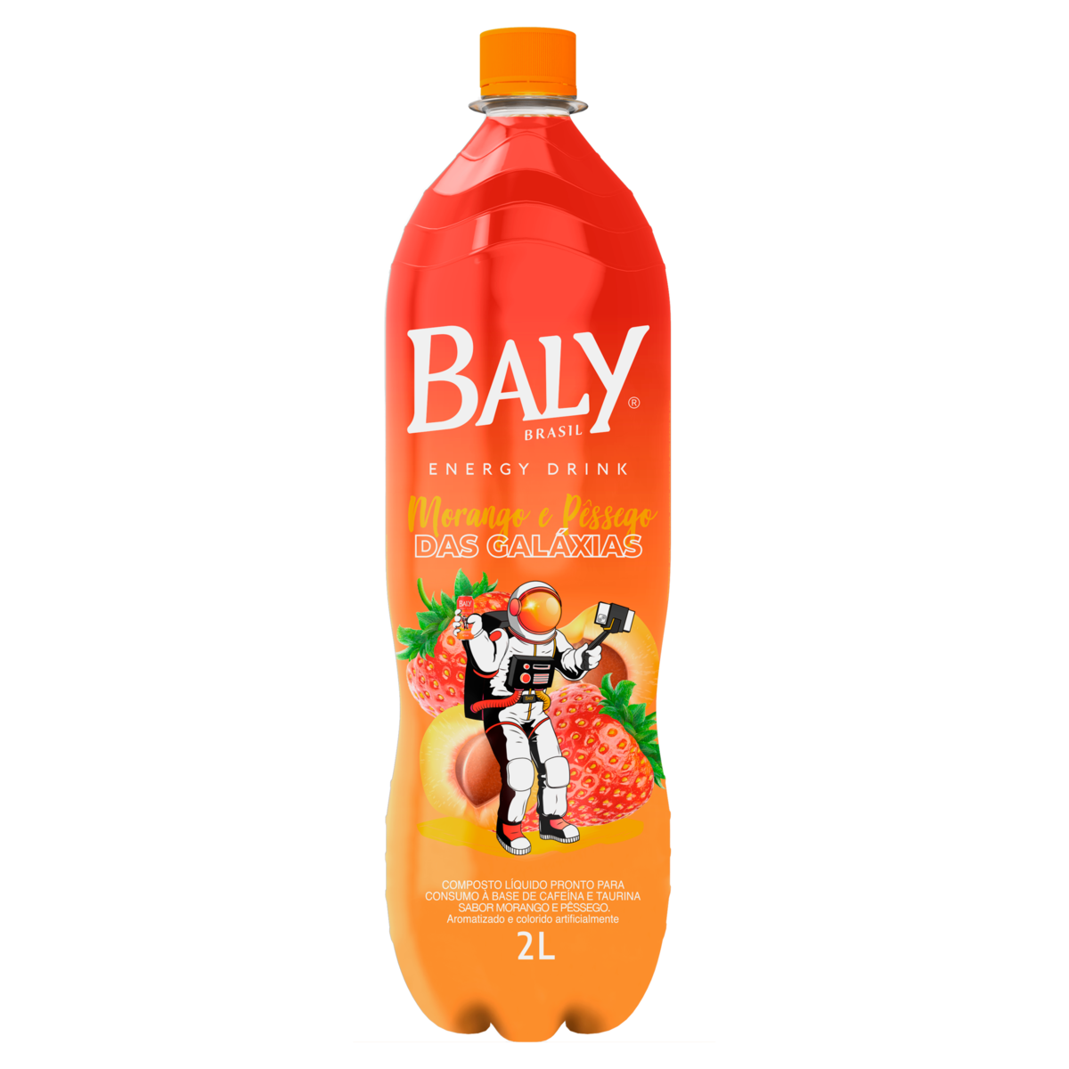BEB ENERGETICO BALY 2L MORANGO
