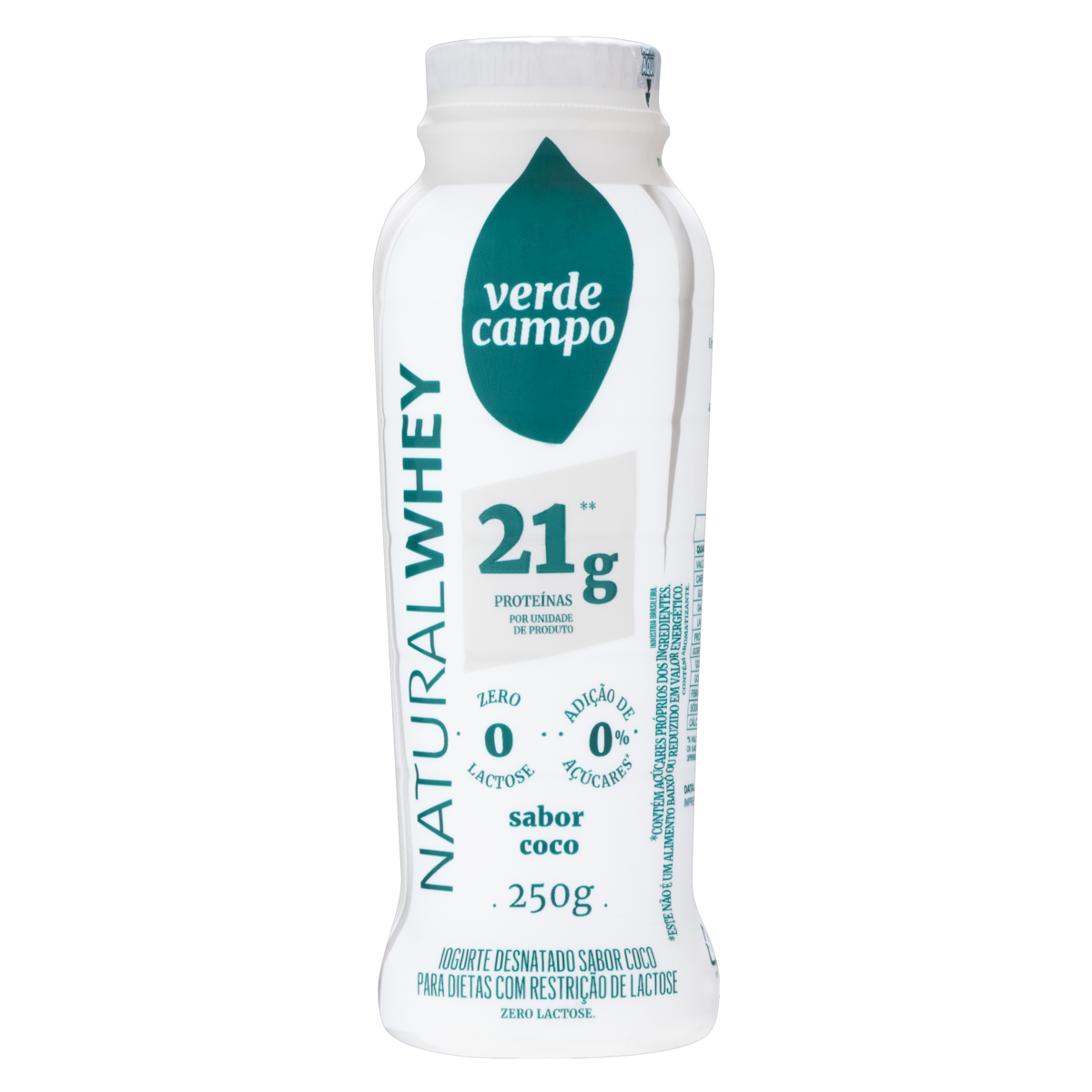 IOG WHEY 21 COCO 250G VERDE CA