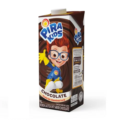 PIRAKIDS BEBIDA LACTEA CHOCO.