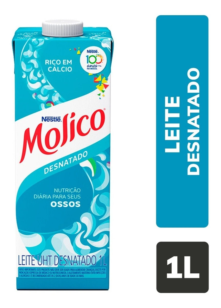 LEITE MOLICO DESN VITAMINA 1L