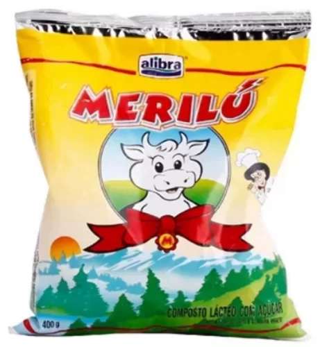 LEITE EM PO MERILU COMP LACTEO 400G