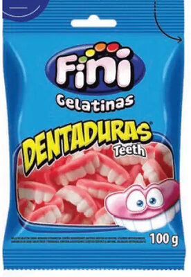 FINI DENTADURAS 100G