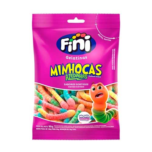 FINI MINHOCA CITRICAS 100G