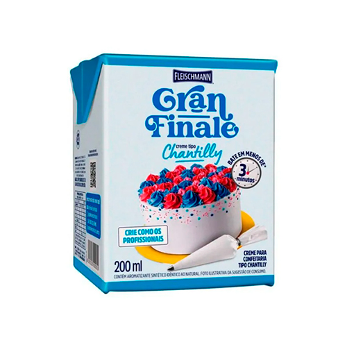 CREME CHANTILLY GFN 200ML.