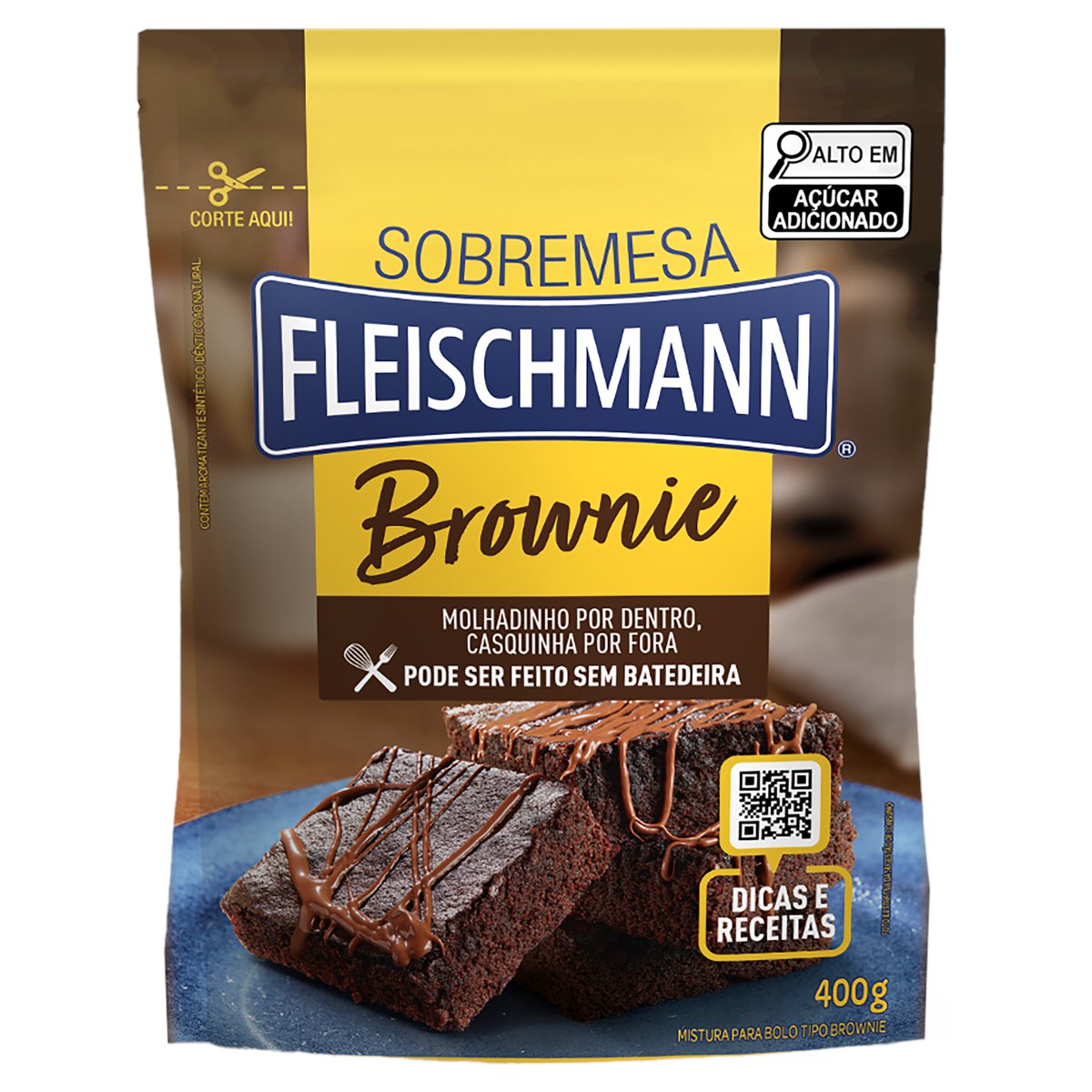 MIST BOLO BROWNIE 400G