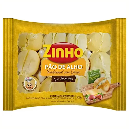 PAO DE ALHO BOLINHA TRADICIONA