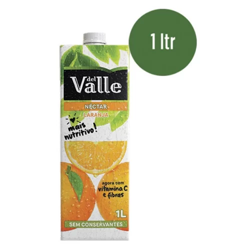 DEL VALLE LARANJA 1L