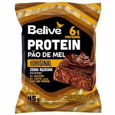 PAO DE MEL BELIVE PROTEIN 45G