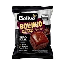 BOLINHO BELIVE CHOCOLATE SPECI