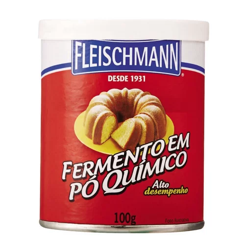 FERMENTO QUIMICO  FLEISCHAMANN 100G