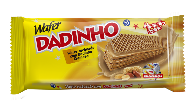 WAFER DADINHO TRADICIONAL 90G