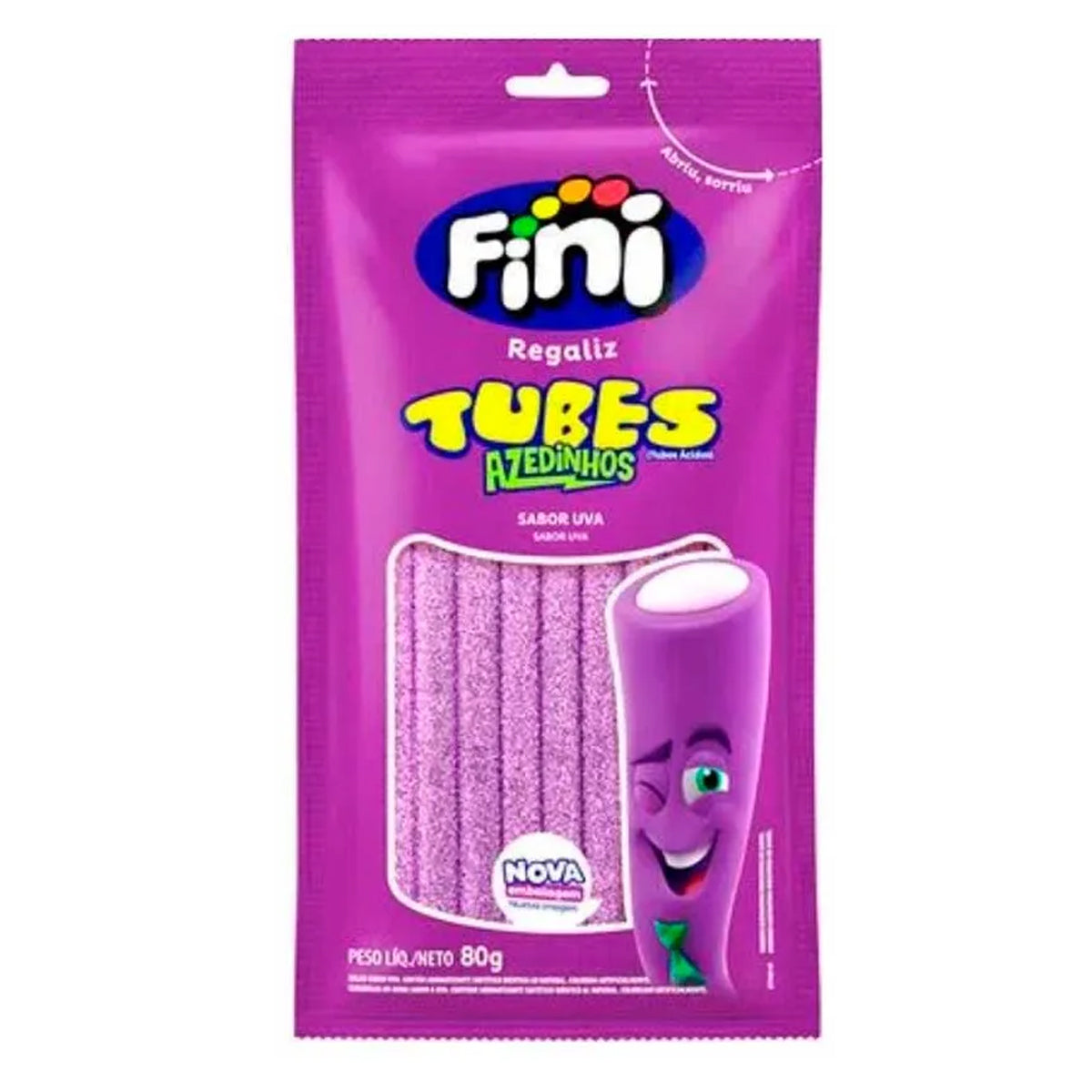 FINI TUBES UVA 80G