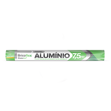 FOLHA DE ALUMINIO BRICOFLEX 30X7,5M