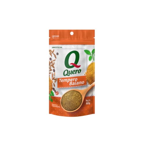 TEMPERO BAIANO QUERO 40G