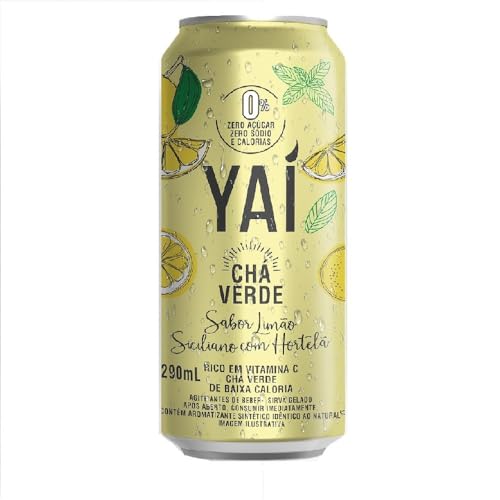 CHA VERDE YAI LIMAO SICILIANO 269 ML