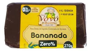 DOCE ZERO BANANADA 270G DELICASSIS