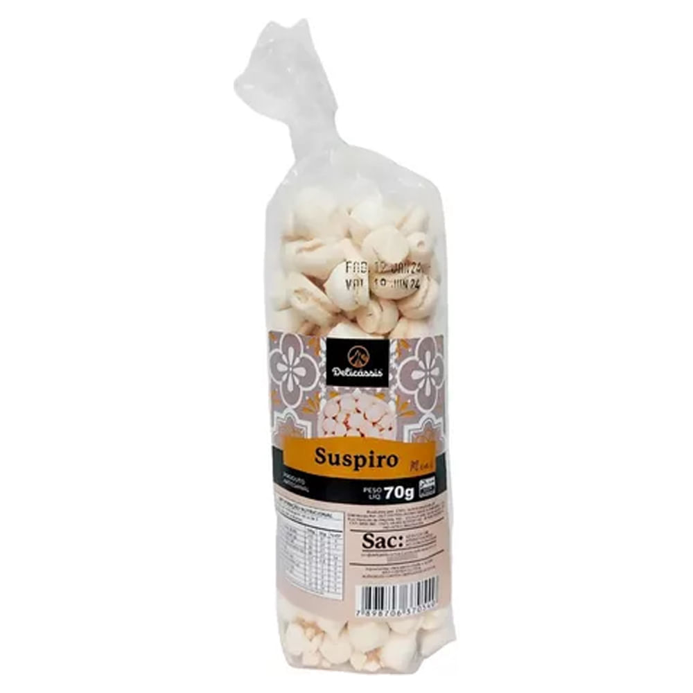 SUSPIRO MINI 70G DELICASSIS