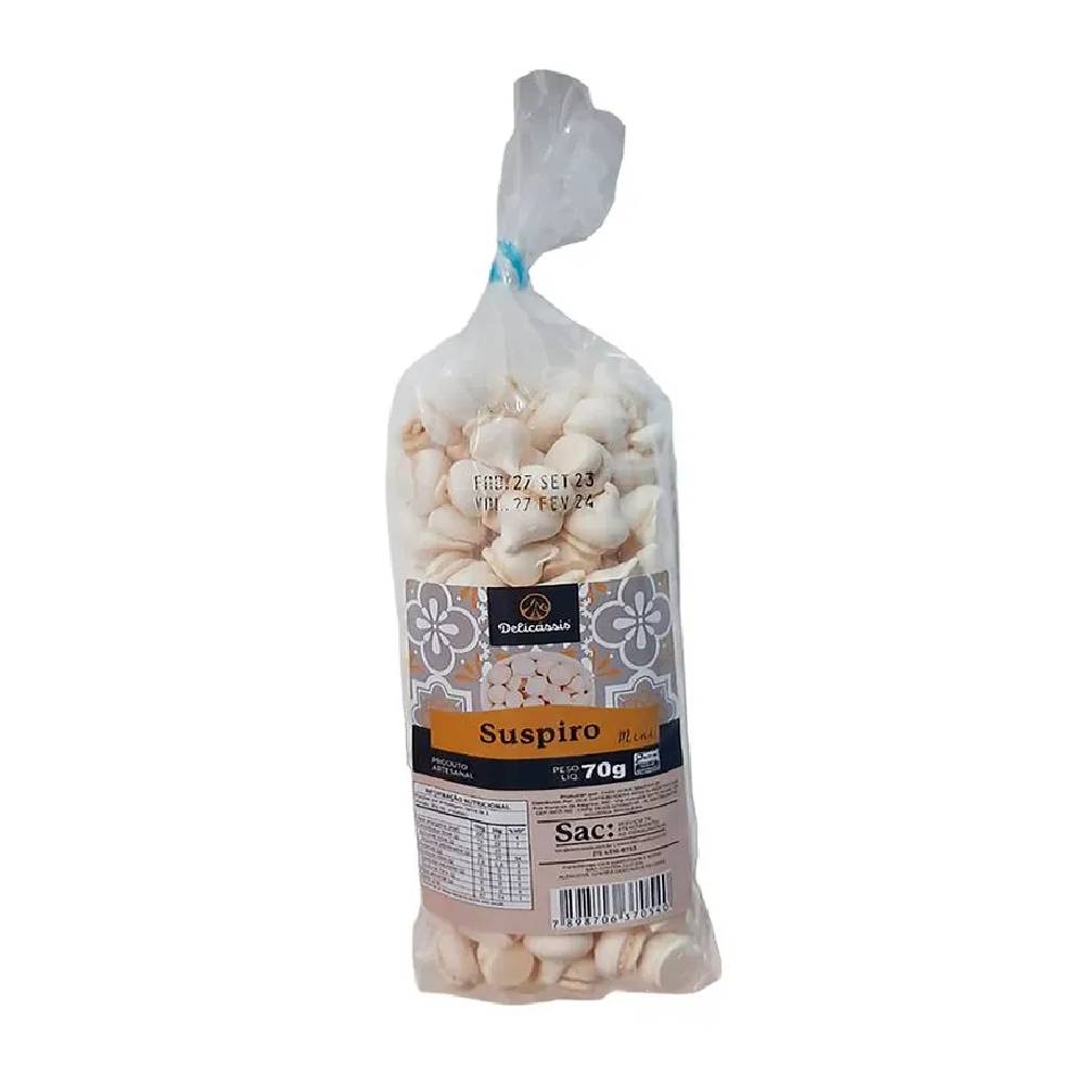 SUSPIRO 100G DELICASSIS