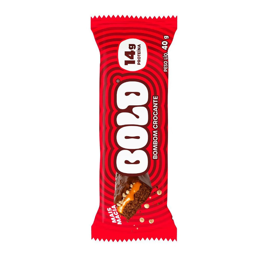 BARRA BOLD BOMBOM CROC 40G