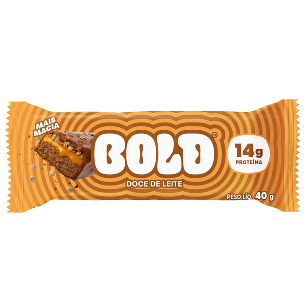BARRA BOLD DOCE DE LEITE 40G