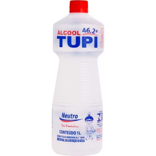 ALCOOL LIQ 46,2% NEUTRO TUPI 1LT