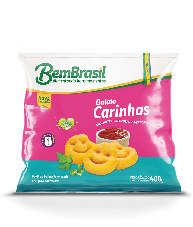 CARINHAS BEM BRASIL CONG 400G .