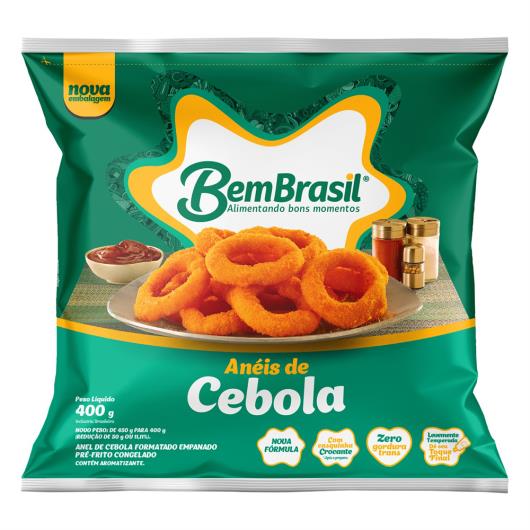 ANEL DE CEBOLA 400G BEM BRAZIL CONG. 400G