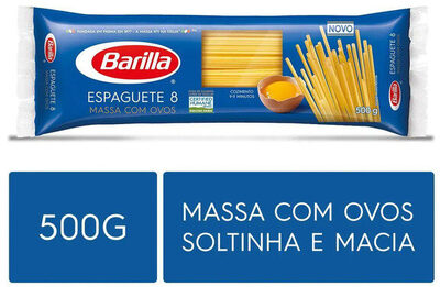BARILLA MASSA ESPAGUETE N8 500