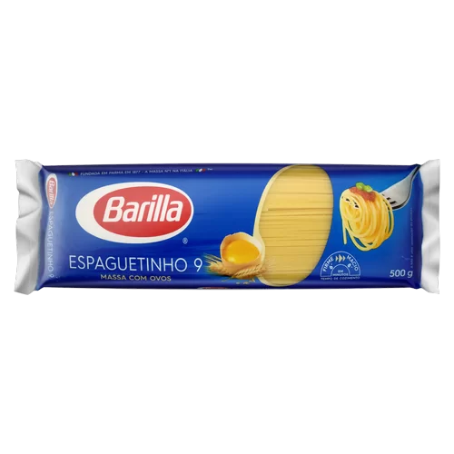 BARILLA MASSA ESPAGUETE N9 500