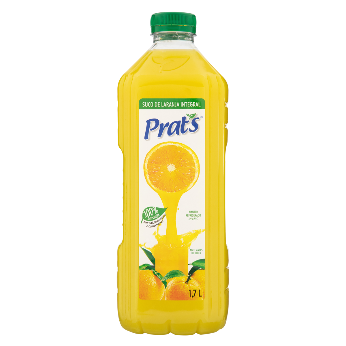 SUCO DE LARANJA INTEGRAL 1,5L