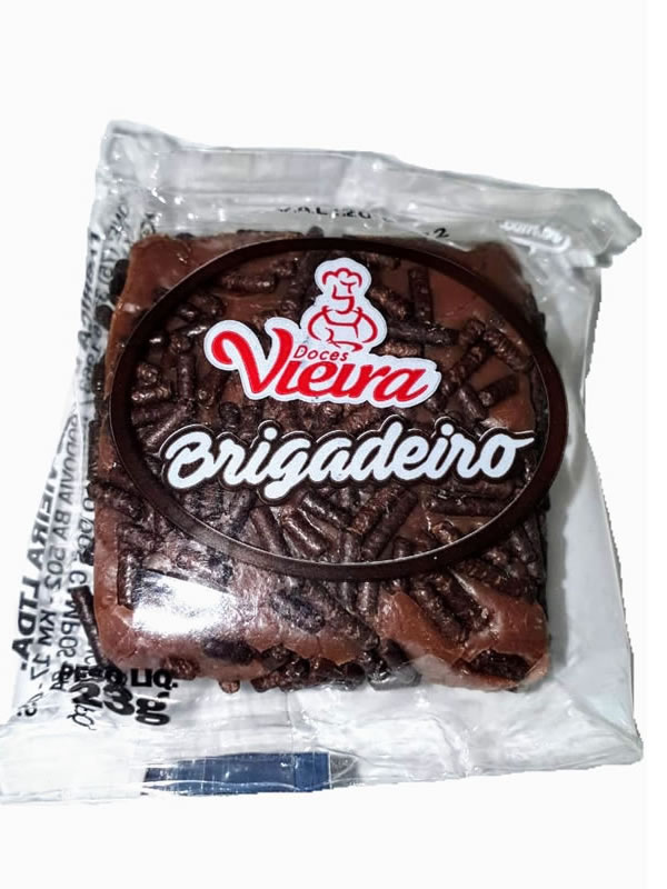 BRIGADEIRO 23G DOCES VIEIRA