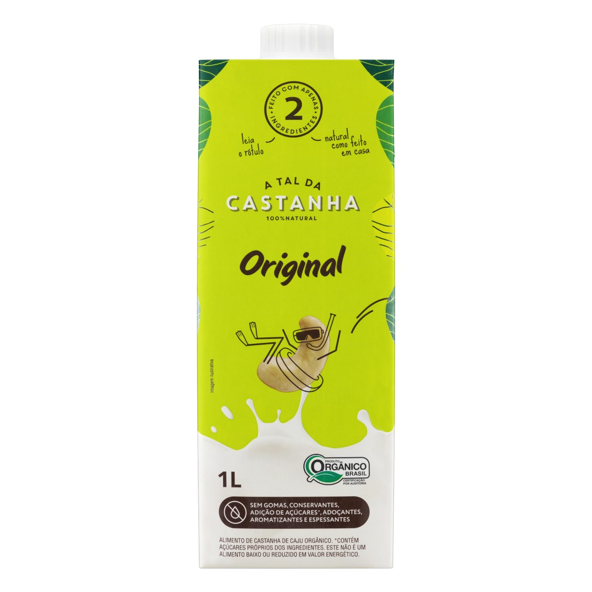 ALIMENTO CASTAN ATDC ORIGINAL 1L