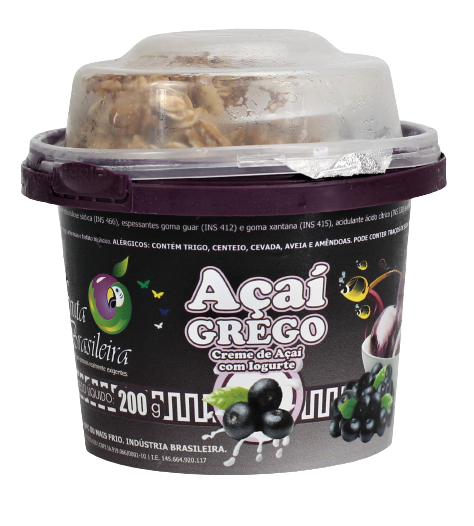 ACAI GREGO FRUTA 220 ML