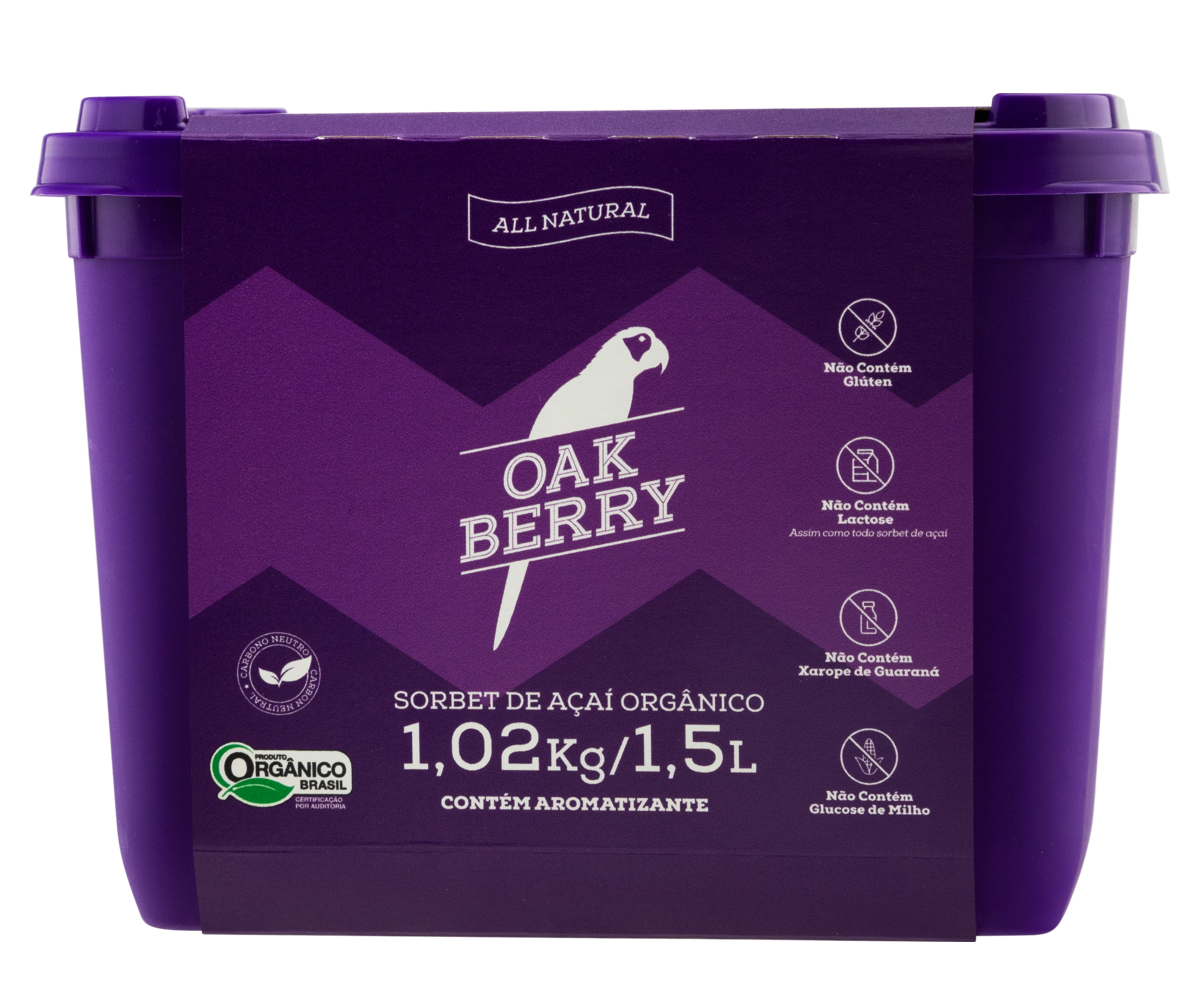 ACAI OAKBERRY ORGANICO 1,5 LITROS