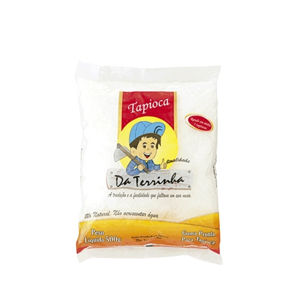 TAPIOCA DA TERRINHA 500G