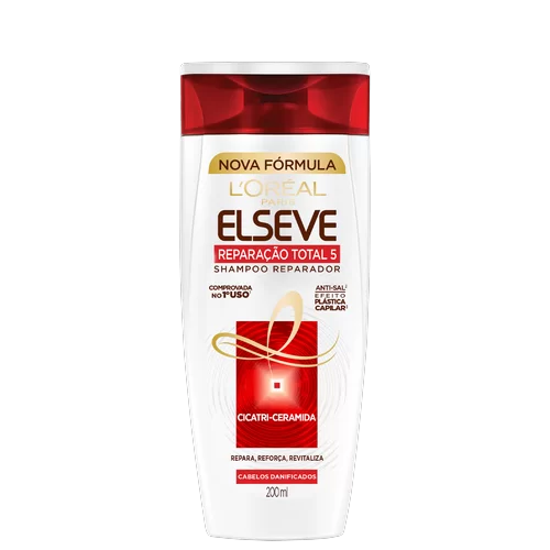 SH ELSEVE 200ML, REP TOTAL 5